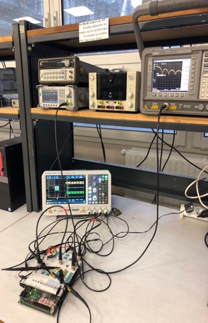 Test modulation numérique